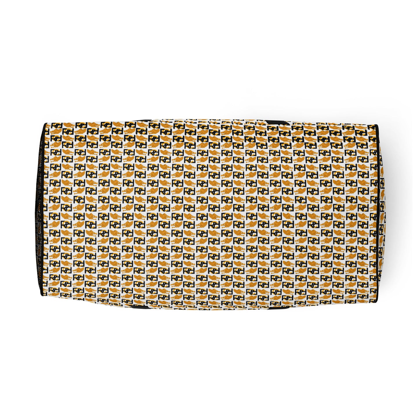 Raza Collective Monogram Duffle Bag
