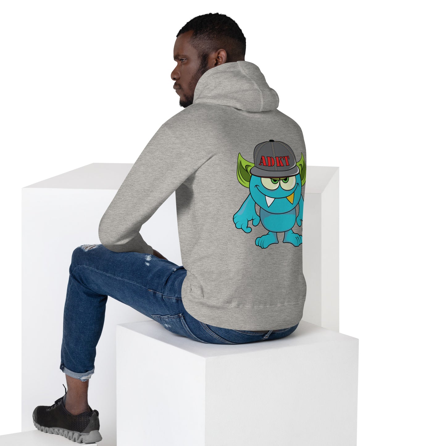 ADKT Blue Demon Hoodie