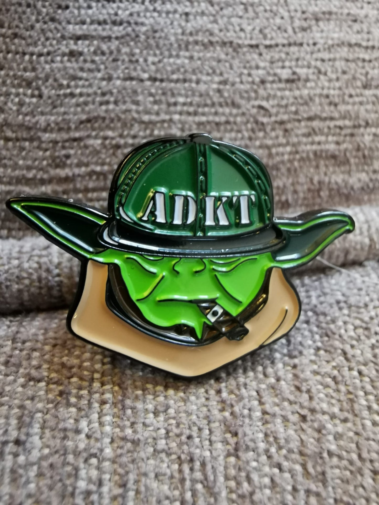 Capped Yoda